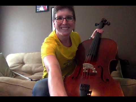 2 Octave G Major Scale for Cello