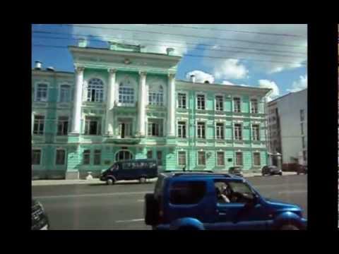 Тула. Видео.2012г. Tula city.Russia