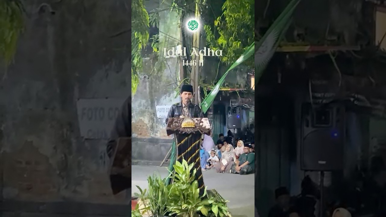 Takbir Keliling Eid al-Adha 1446 H | Part 1