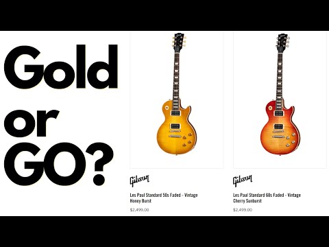 New Gibson Faded Series?