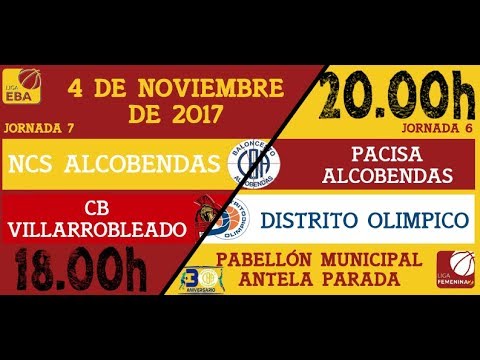 NCS Alcobendas - CB Villarrobledo