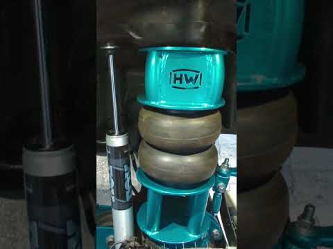 RAM 2500 full air ride