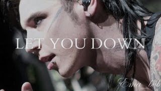 Let You Down Music Video