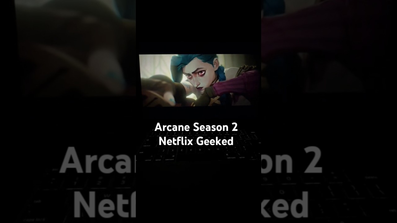 ARCANE Season 2 Clip at Netflix Geeked
