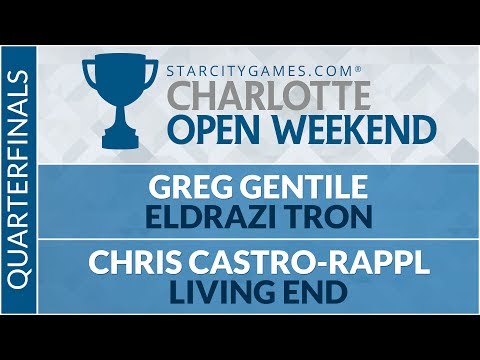SCGCHAR - Quarterfinals - Greg Gentile vs Chris Castro-Rappl