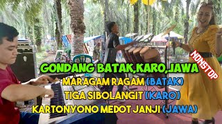 Download lagu BORONG ABIS!! LAGU BATAK,KARO,JAWA DI JADIKAN SATU VERSI GONDANG || MARAGAM RAGAM,TIGA SIBOLANGIT mp3