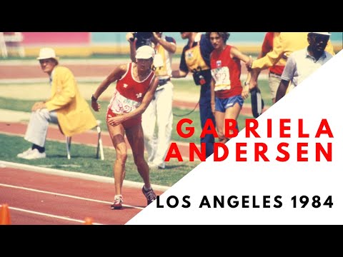 Gabriela Andersen (Los Angeles 1984)