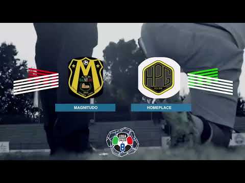 LEGACALCIO8 STAGIONE 21/22 MAGNITUDO - HOMEPLACE