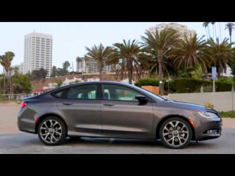 Thumbnail for 2015 Chrysler 200 Video Review by United States, BMW, Chrysler, Car, Vehicle, Minivan, Van