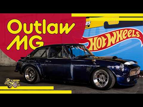 A classic MG that isn't boring - Extreme engine swapped drift project