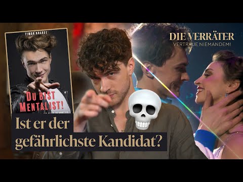 Ist Mentalist TIMON KRAUSE der gefährlichste Kandidat? 😈 | Die Verräter