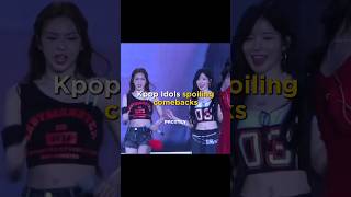 Download lagu Kpop Idols Spoiling Comebacks #babymonster #lesserafim #twice #aespa #winter #shortsviral #kpop mp3