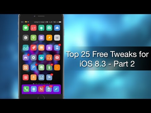 Top 25 Free Jailbreak Tweaks for iOS 8.4, iOS 8.3 - Part 2 - iPhone Hacks