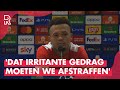 Feyenoord-back HARTMAN hoorde LAZIO-spelers BINNENKOMEN: 'STAMPEN op onze DEUR en de MUUR'