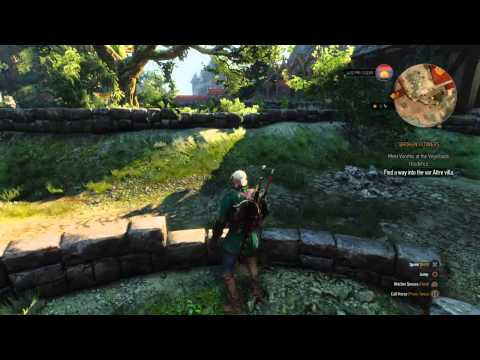 The Witcher 3: HOW TO "Find the way into the war Attre villa"