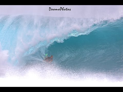 Banzai Pipeline Bodyboarding SONY 4K Part 2