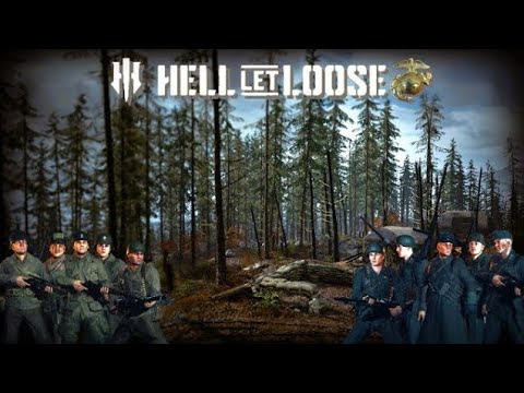 My Very First ECL Match | Hell Let Loose | Hill 400