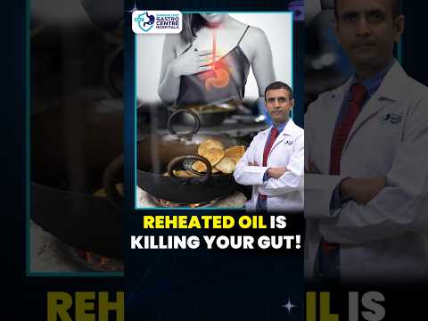 Your Reused Cooking Oil Is Inflaming Your Gut 🔥