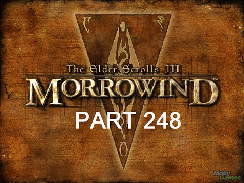 Let's Play The Elder Scrolls III: Morrowind GOTY Edition Part 248 W/Commentary