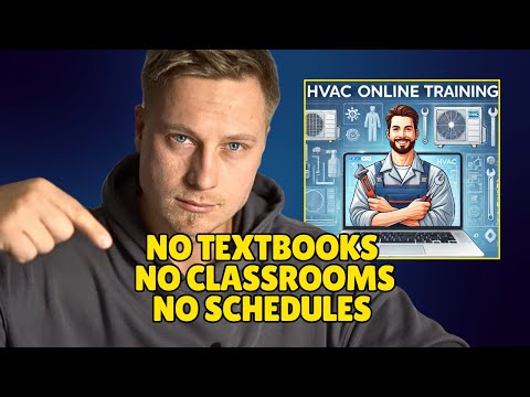 Online HVAC Training: 3 Things to Look For!