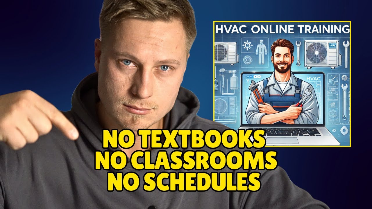 Online HVAC Training: 3 Things to Look For!