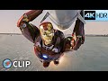 Iron Man Carries The Nuke Hulk Saves Iron Man Scene The Avengers 2012 4K HDR Movie Clip