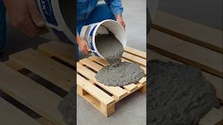 Millions don’t know this secret! Pour cement on pallets—amazing results 😱 Brain Tips