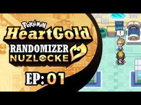 Pokemon Heart gold soul silver | Randomizer Episode #1 (I FOUND A LEGENDARY)