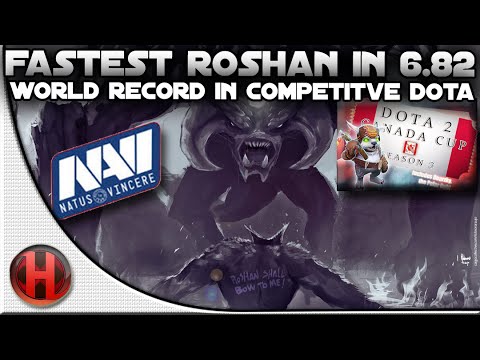 Dota 2: kỉ lục ăn Roshan mới đã được lập