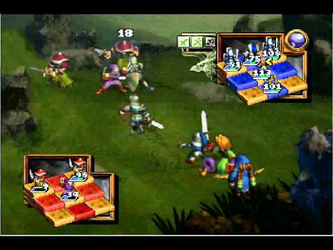 Let's Play Ogre Battle 64 - Episode 50 - Golem Slaying