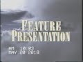 Paramount 90th Anniversary Feature Presentation Logo With The VHS Effect