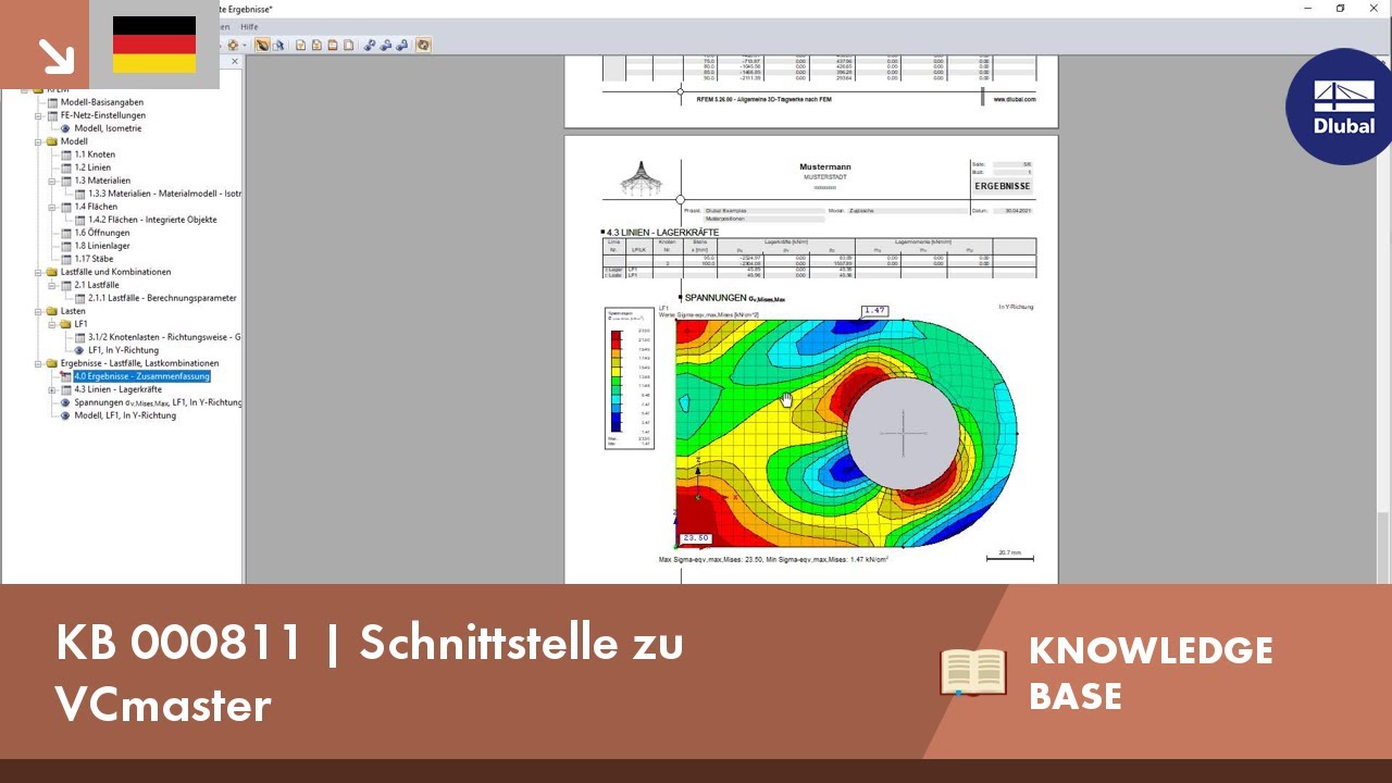 KB 000811 | Schnittstelle zu VCmaster