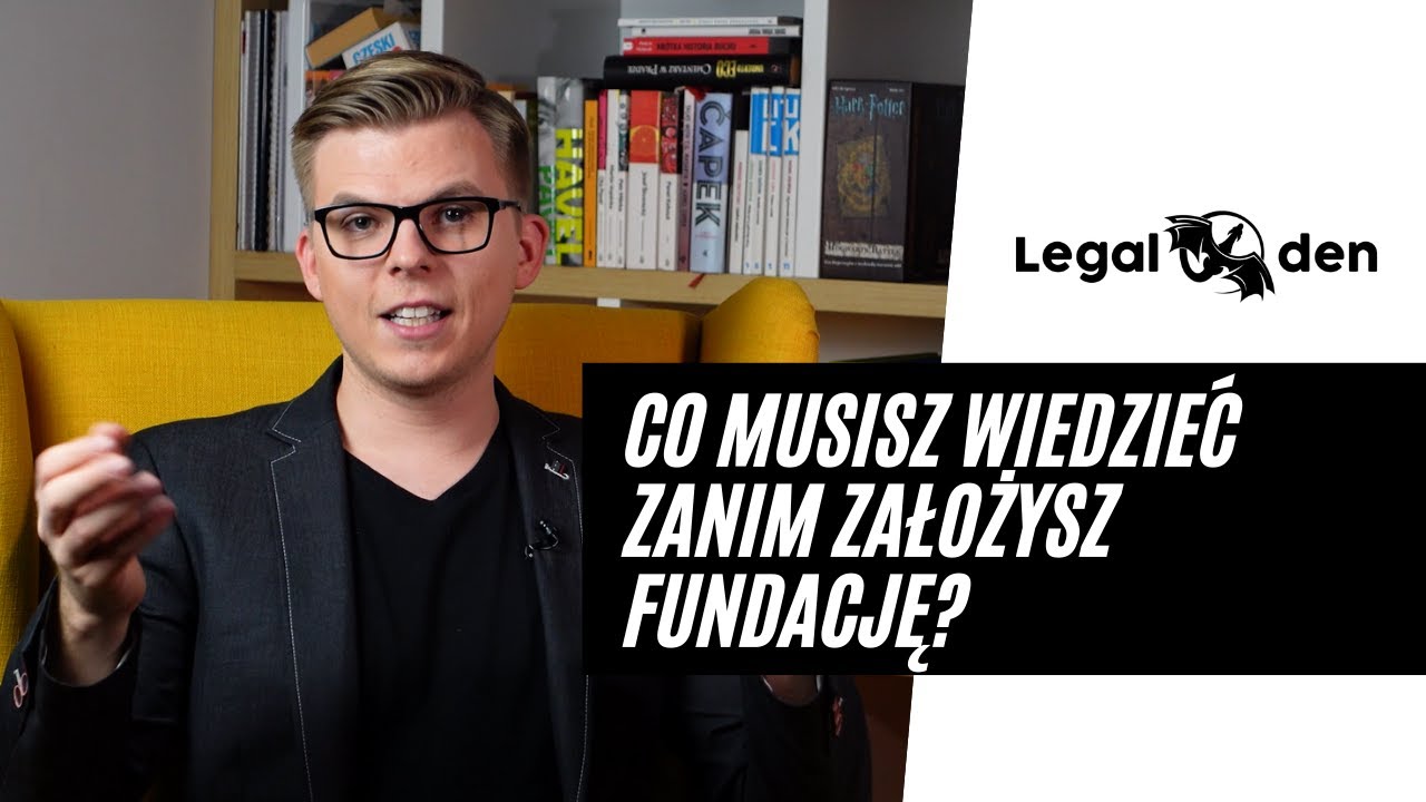 Co musisz wiedzieć, zanim założysz fundację
