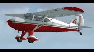 Piper Pacer 180, by LHC. VFR: (KAVX) Catalina!