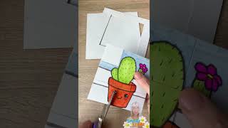 Easy DIY Puzzle Craft for Kids Using Recycled Boxes!