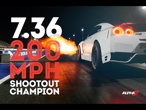 Alpha G Takes The Shootout Win With 7.36 Pass