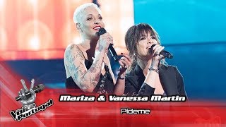 Vanessa Martin &amp; Mariza - &quot;Pídeme&quot; | Final | The Voice Portugal