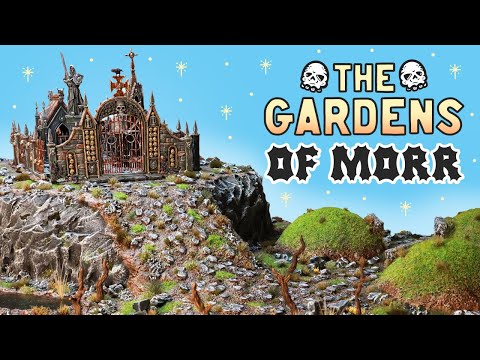 Building Warhammer the Old Worlds SPOOKIEST location!