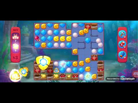 Fishdom Hard level 5872. NOboosters