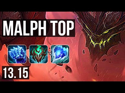 MALPHITE vs KALISTA (TOP) | Rank 5 Malph, 5/2/12 | NA Challenger | 13.15