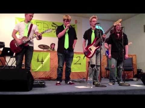 Area42 - 42 Days Ago LIVE @ The Church Triumphant 01-27-2013