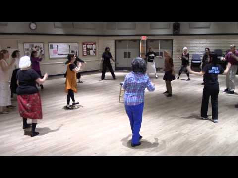 AZ Messianic Dancers Practice - HARUACH VEHAKALA - Messianic artists from Israel