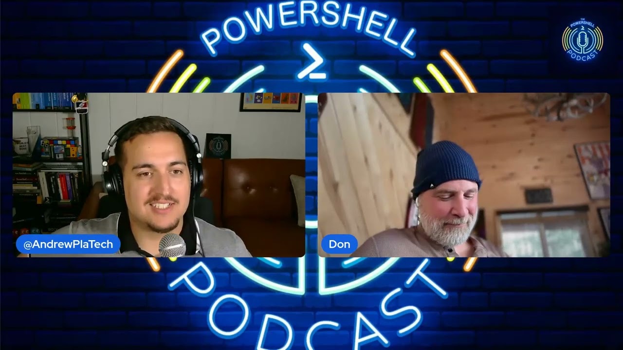 The PowerShell Podcast Owning Your Career and Your Time with Don Jones