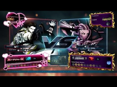 TEKKEN™7 Claudio vs Master Raven the last of a deathmatch part 1 of 2