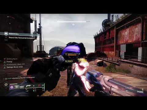 Destiny 2 Solo Flawless Master Nightfall The Disgraced