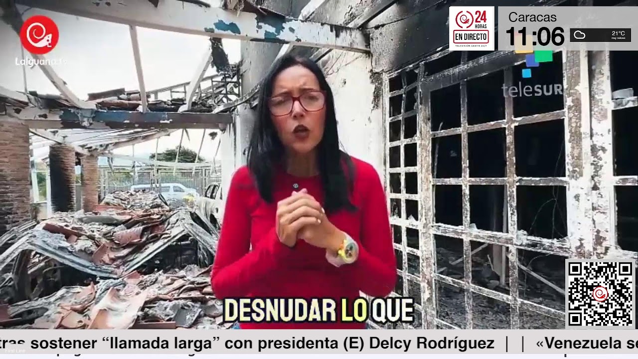 EN DIRECTO | ÚLTIMA HORA: Presidenta (e) Delcy y Trump hablaron