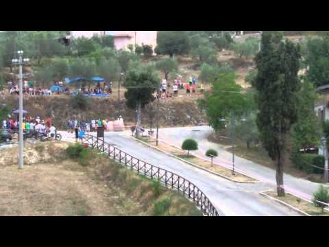 8 rally ronde monte san giovanni campano PS2 Prova speciale 2 "TIZIANO RAPONI" 02 08 2015