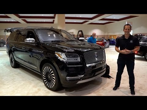 External Review Video xKhDu7Z0Ock for Lincoln Navigator & Navigator L SUV (4th gen)