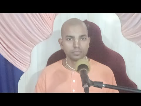 Live srimad Bhagavatam 🔴class|SB 3.29.38 By H.G Sanatan Dharm Prabhu ji Iskcon vapi