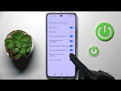 How to Activate Charging Sounds on XIAOMI 12 Lite - Disable Charging Sounds